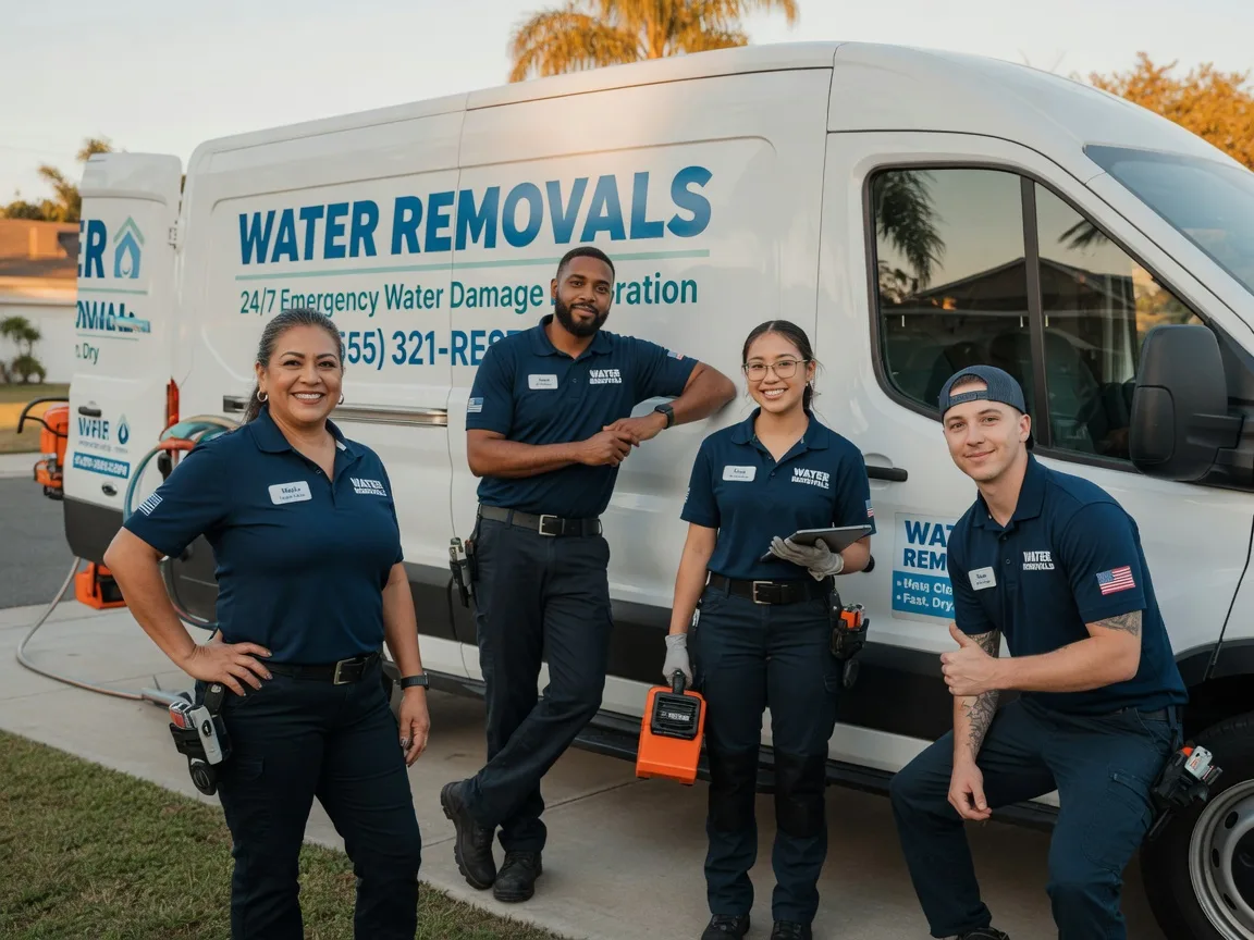 Water Removal company in Rhome, TX