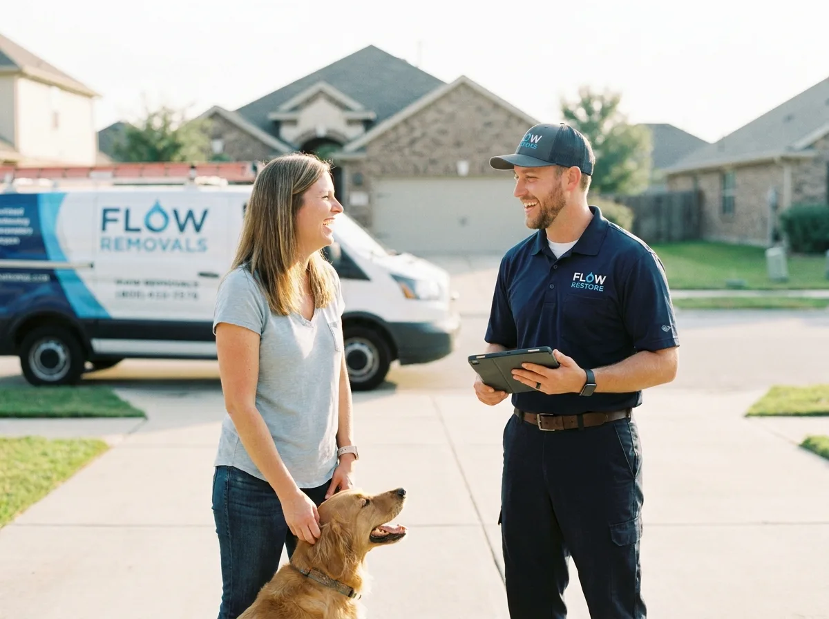 Water Removal Rhome, TX FAQs