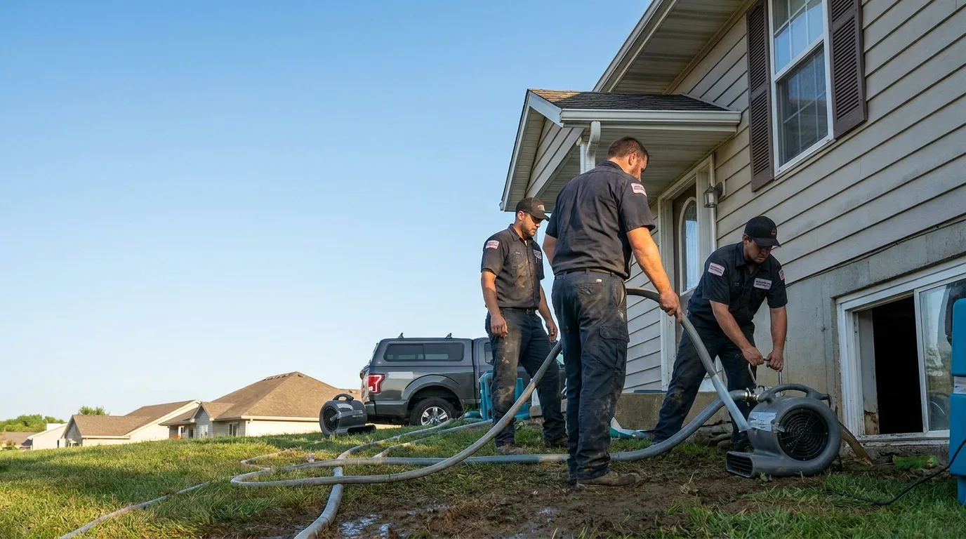 Water Removal in Rhome, TX near me